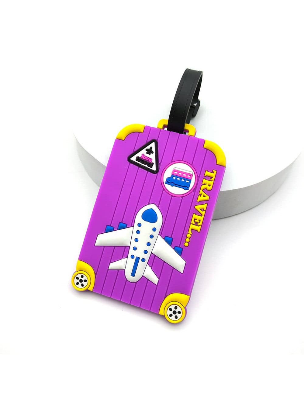 1 pz etichetta per bagagli mul - Travel Accessories On Plane recensione e prezzo
