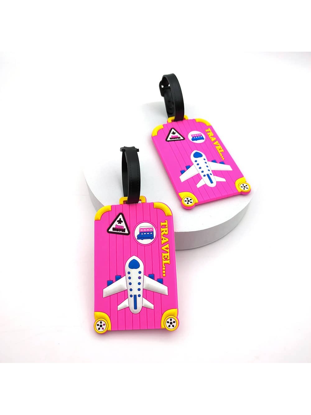 1 pz etichetta per bagagli mul - Travel Accessories On Plane recensione e prezzo